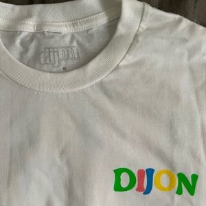Dijon Absolutely Album Tour Merch Tshirt White Medium New